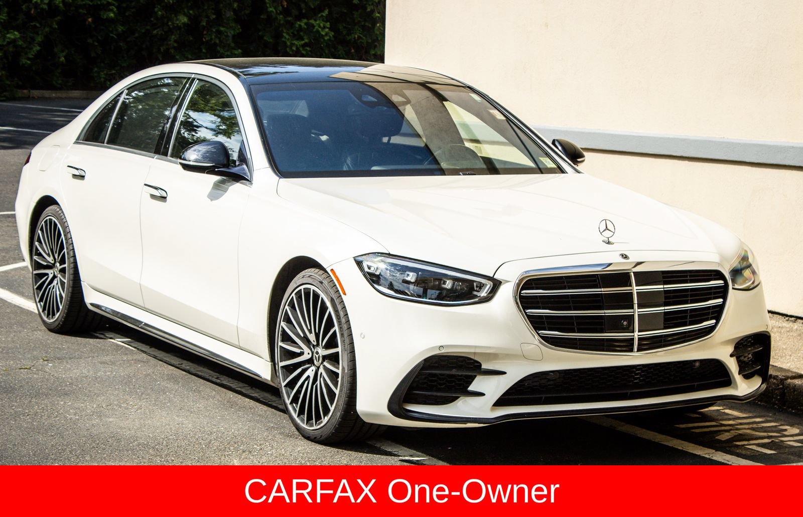 Used 2021 Mercedes-Benz S 580 4MATIC Sedan image 10