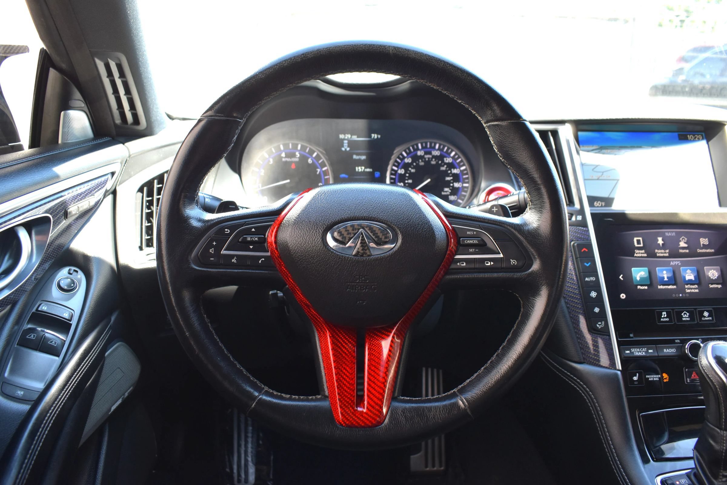 Used 2017 INFINITI Q60 Red Sport 400 RWD image 20