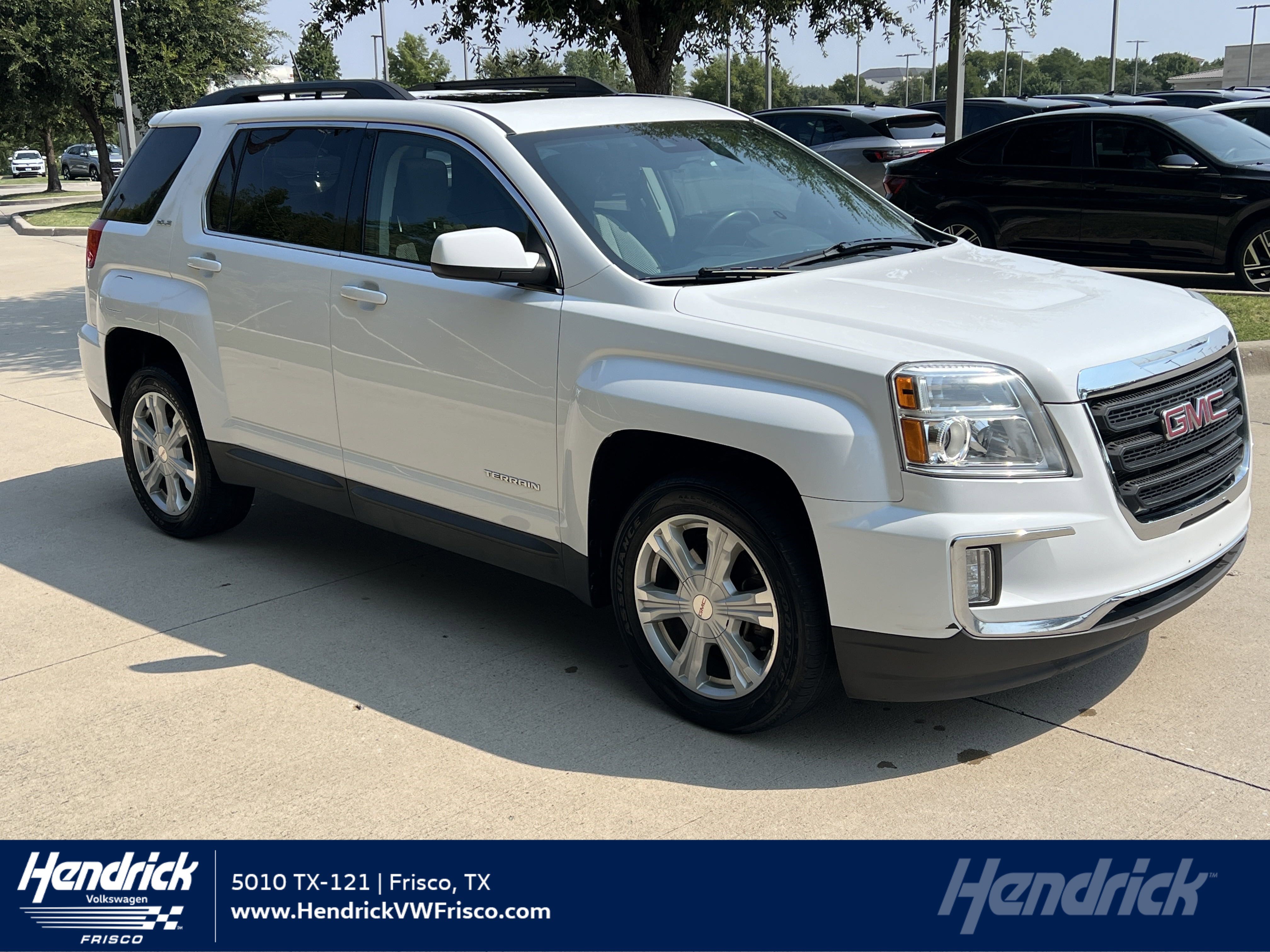 Used 2017 GMC Terrain SLE w/ Technology Package