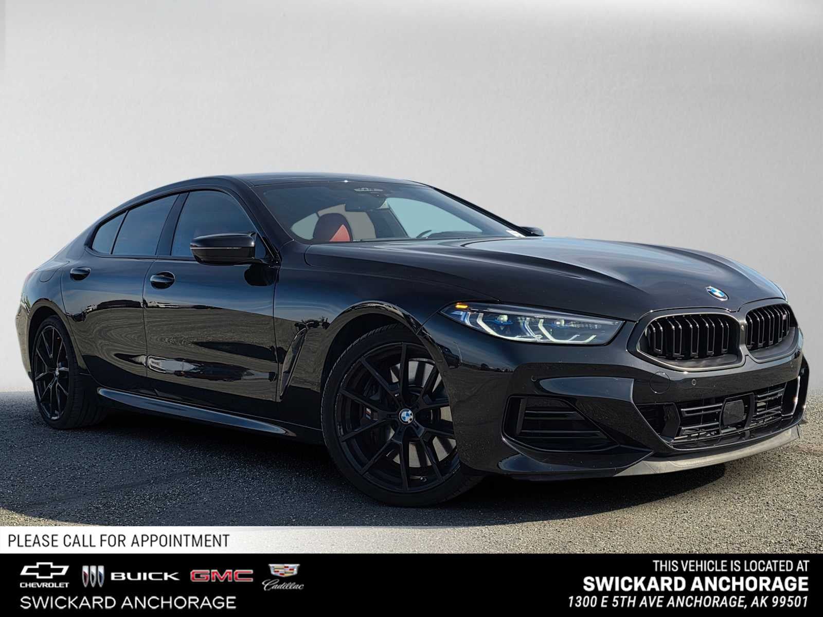 Used 2025 BMW M850i xDrive AWD/4WD image 1