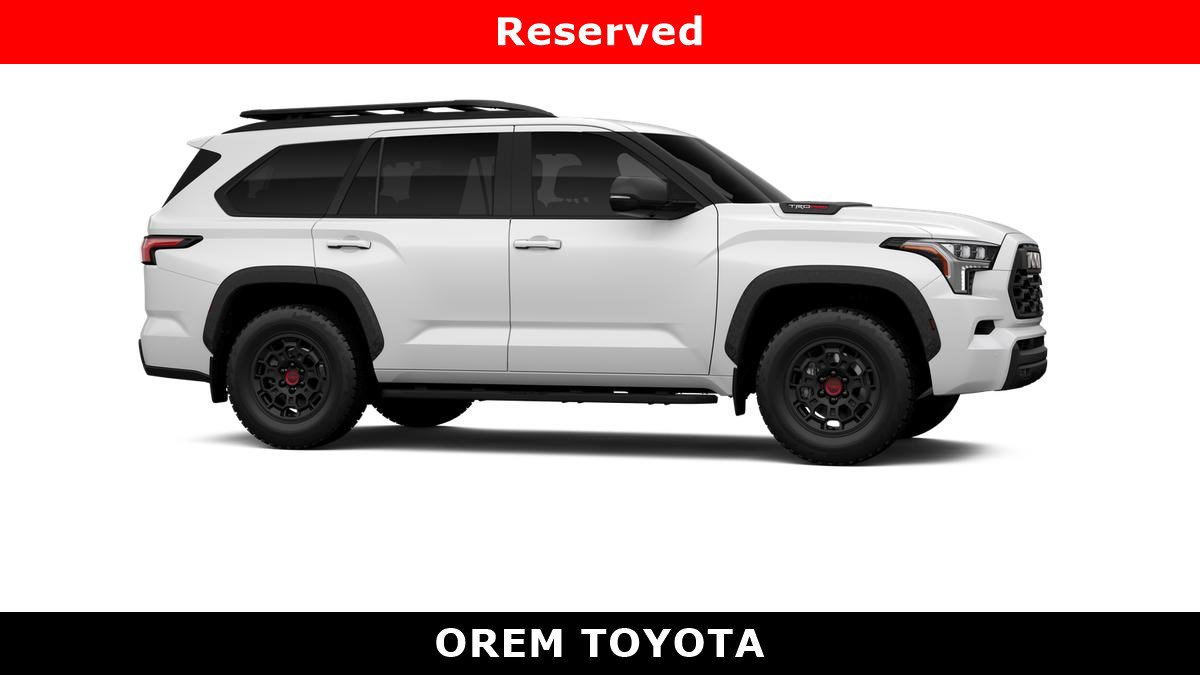 New 2026 Toyota Sequoia TRD Pro w/ TRD Performance Package (TMS) image 13