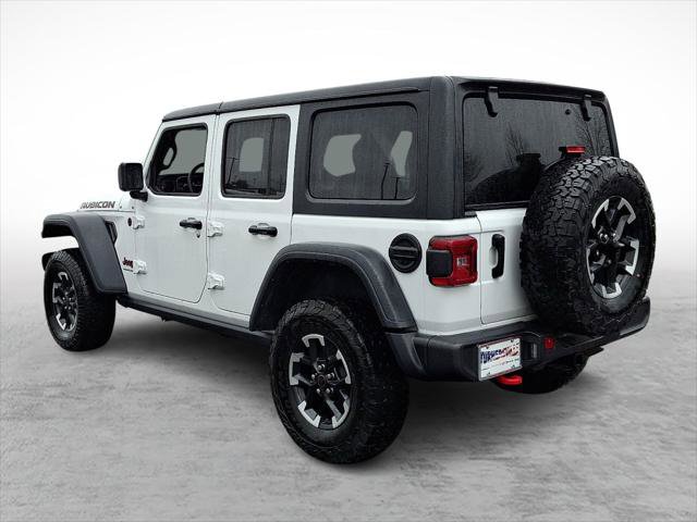 Certified 2025 Jeep Wrangler Unlimited Rubicon image 3