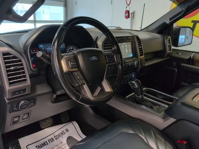 Certified 2018 Ford F150 Limited w/ Trailer Tow Package AWD/4WD image 9