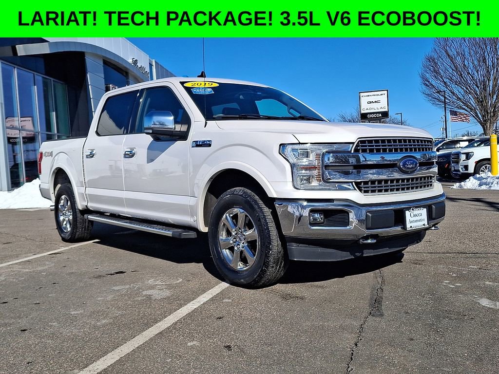Used 2019 Ford F150 Lariat w/ Equipment Group 502A Luxury
