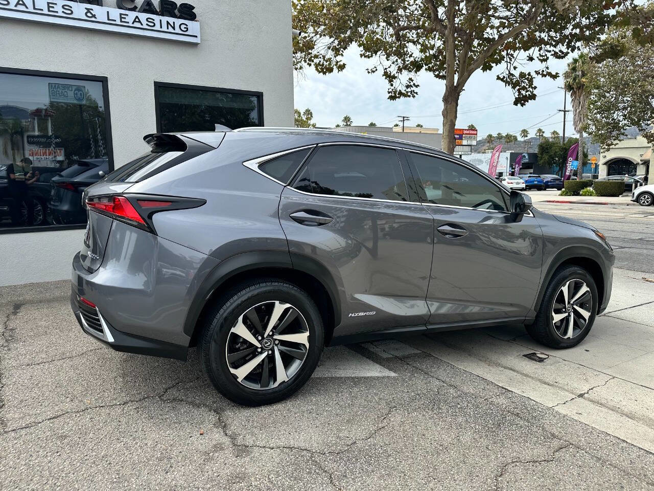 Used 2021 Lexus NX 300h AWD w/ Premium Package image 7