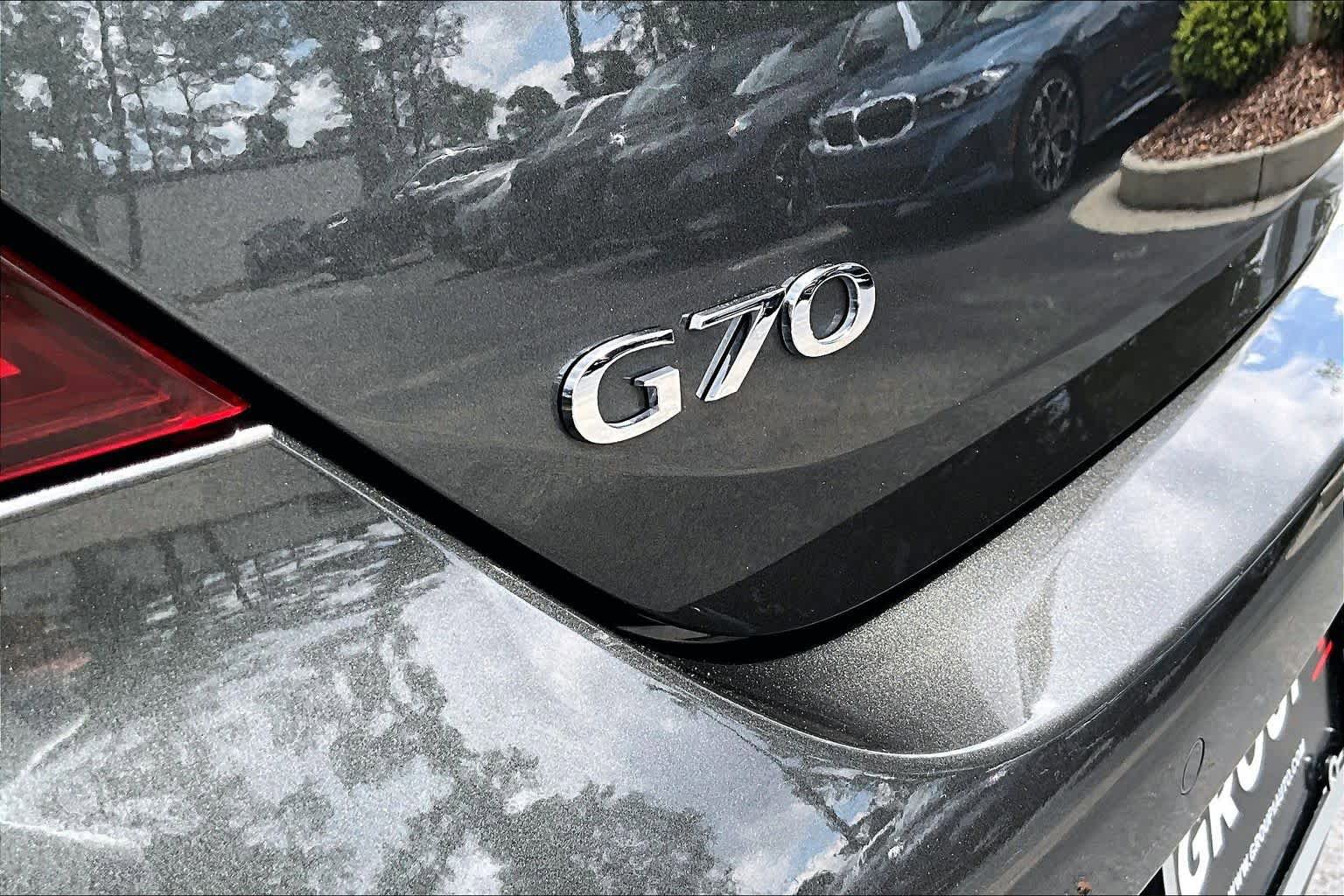 Used 2023 Genesis G70 3.3T w/ Sport Prestige Package AWD/4WD image 31