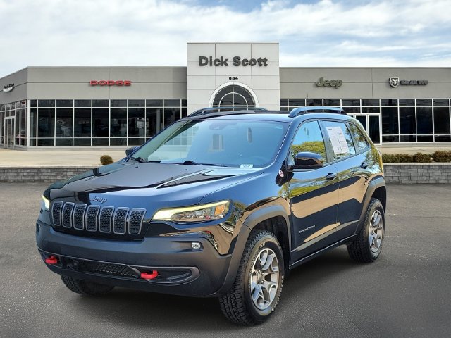 Used 2022 Jeep Cherokee Trailhawk AWD/4WD image 2