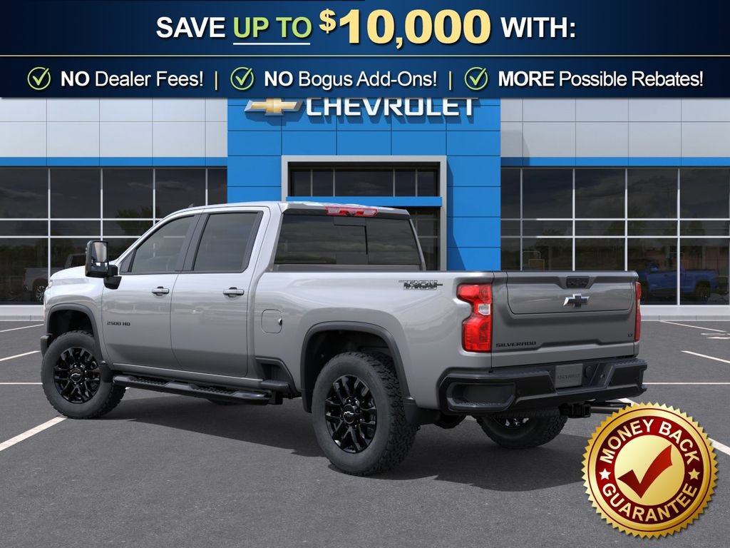New 2026 Chevrolet Silverado 2500 LT w/ Trail Boss Package AWD/4WD image 4