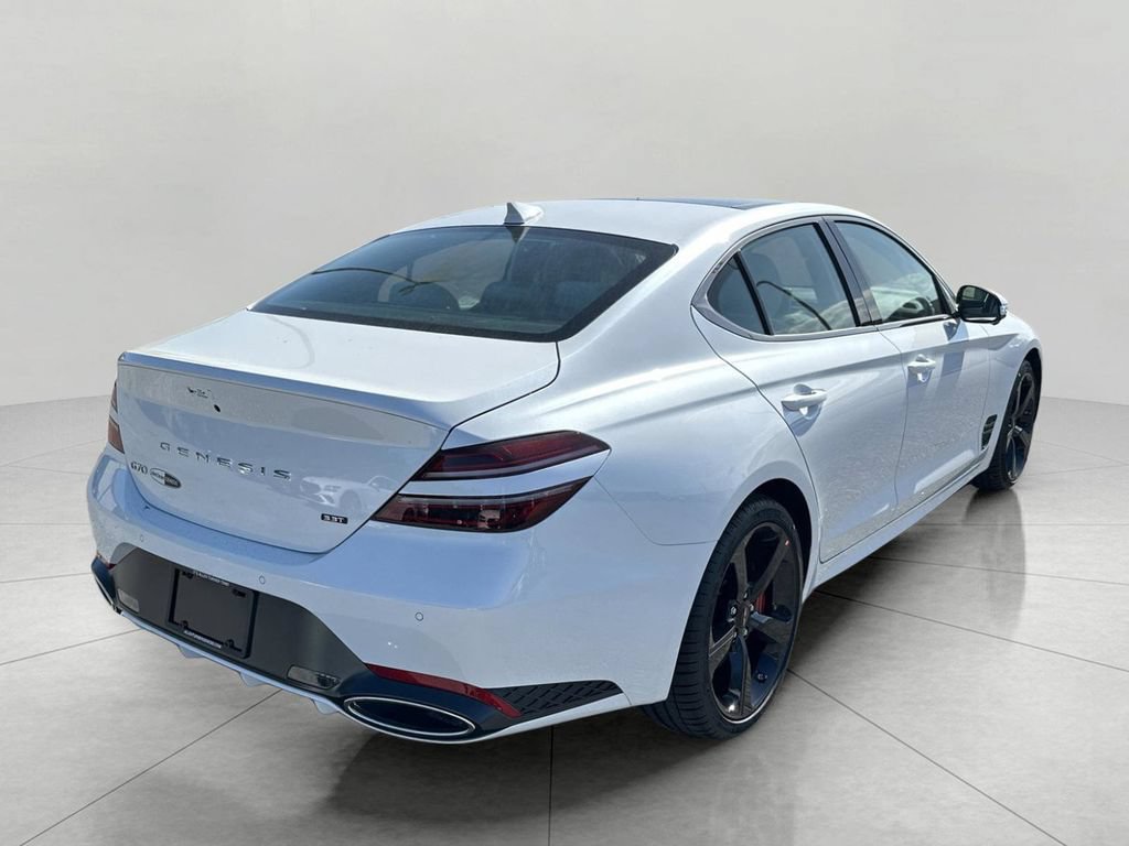 New 2026 Genesis G70 3.3T Sport Prestige RWD image 6