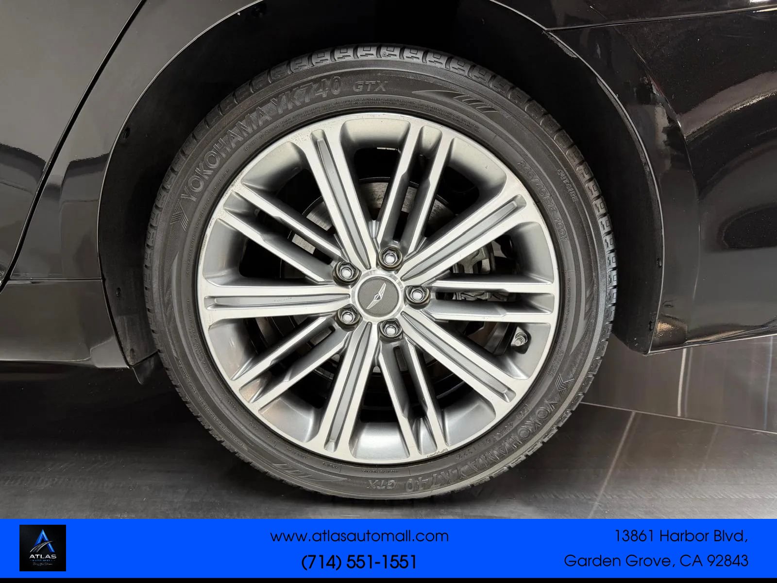 Used 2018 Genesis G80 3.8 w/ Option Group 03 RWD image 2