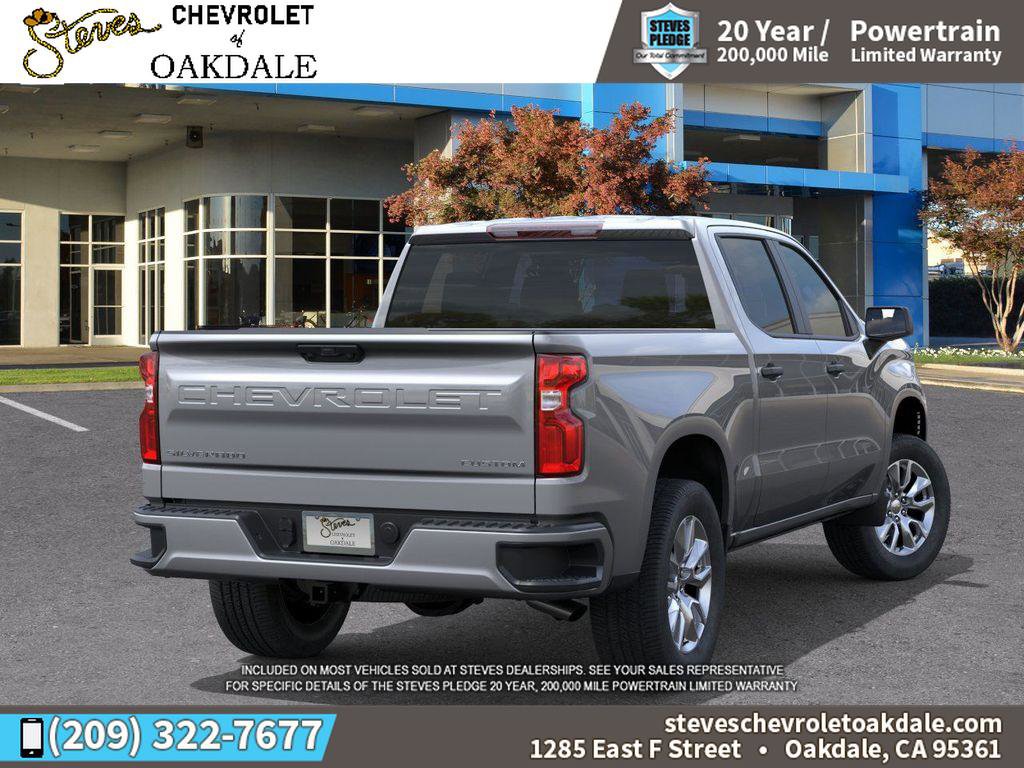 New 2026 Chevrolet Silverado 1500 Custom image 4
