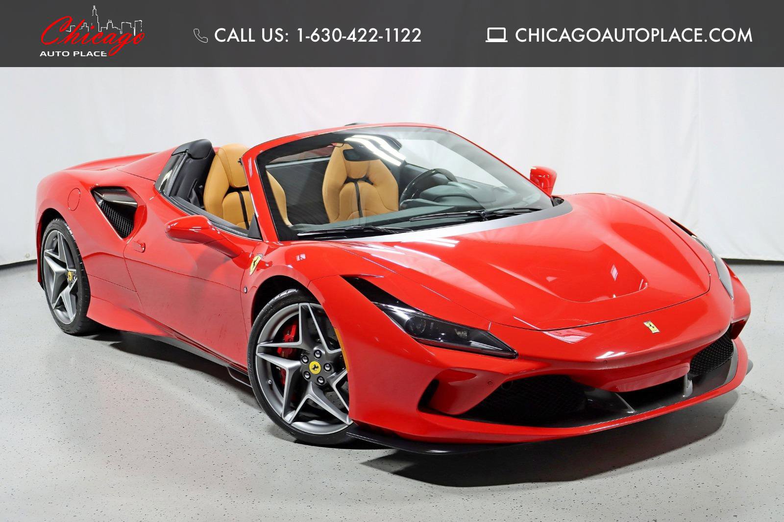 Used 2023 Ferrari F8 Tributo