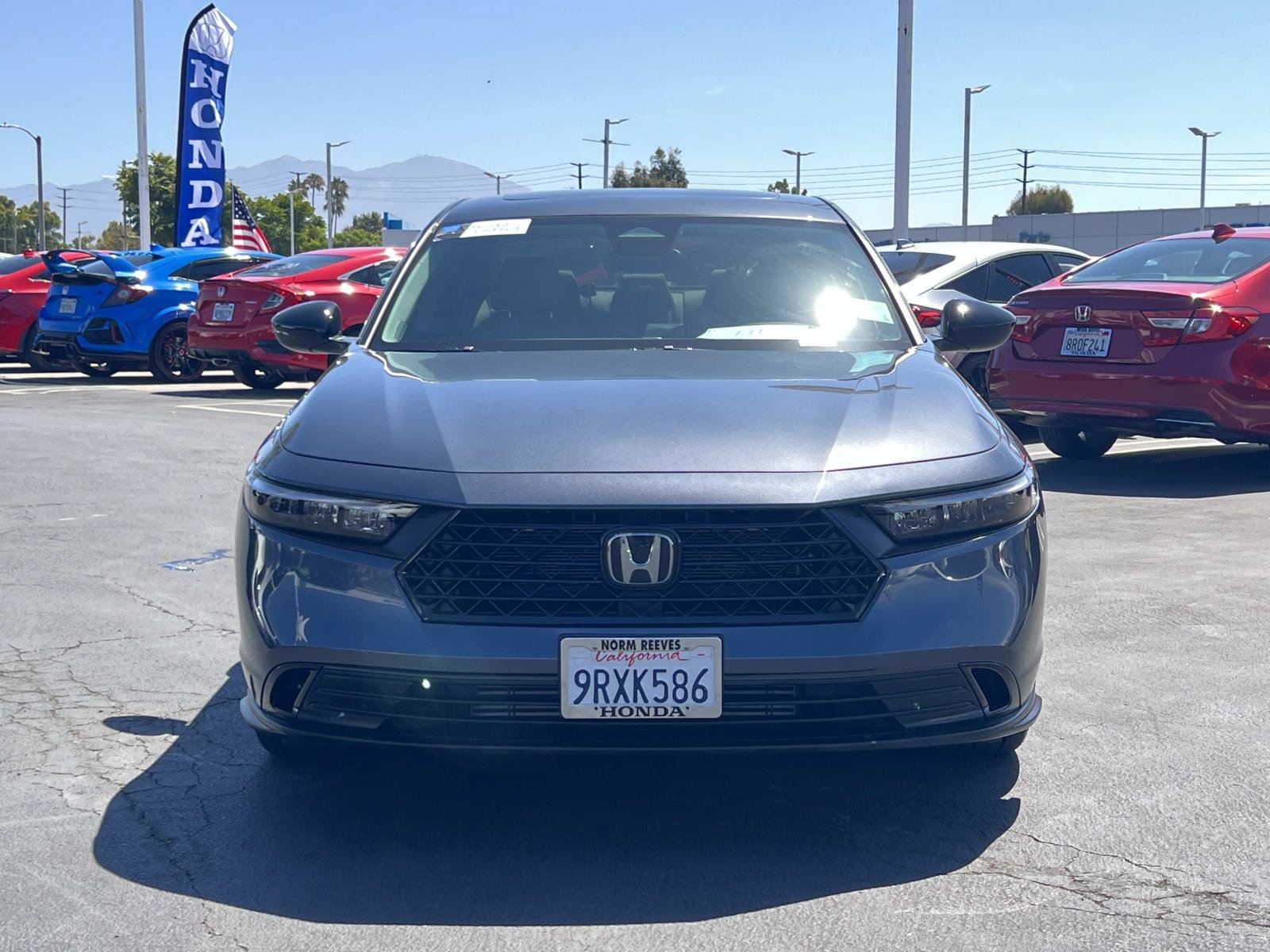 Certified 2025 Honda Accord SE image 4