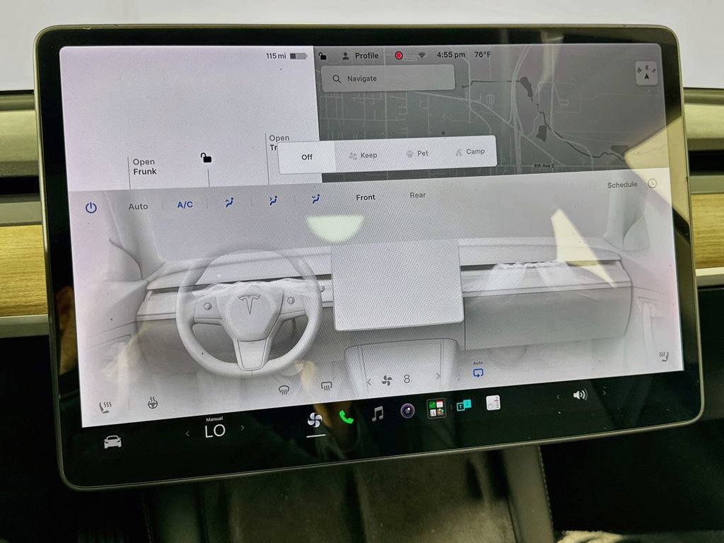 Used 2021 Tesla Model 3 Long Range AWD/4WD image 23