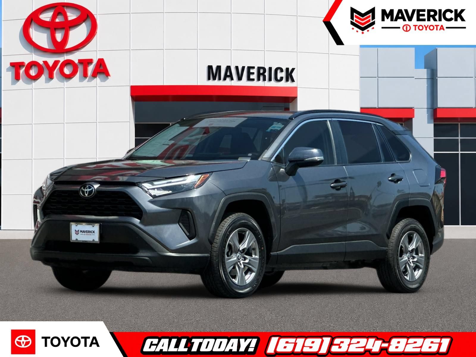 Used 2024 Toyota RAV4 XLE
