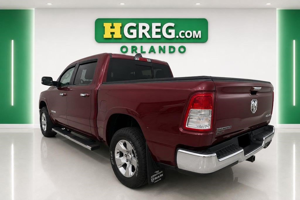 Used 2021 RAM 1500 Big Horn AWD/4WD image 2