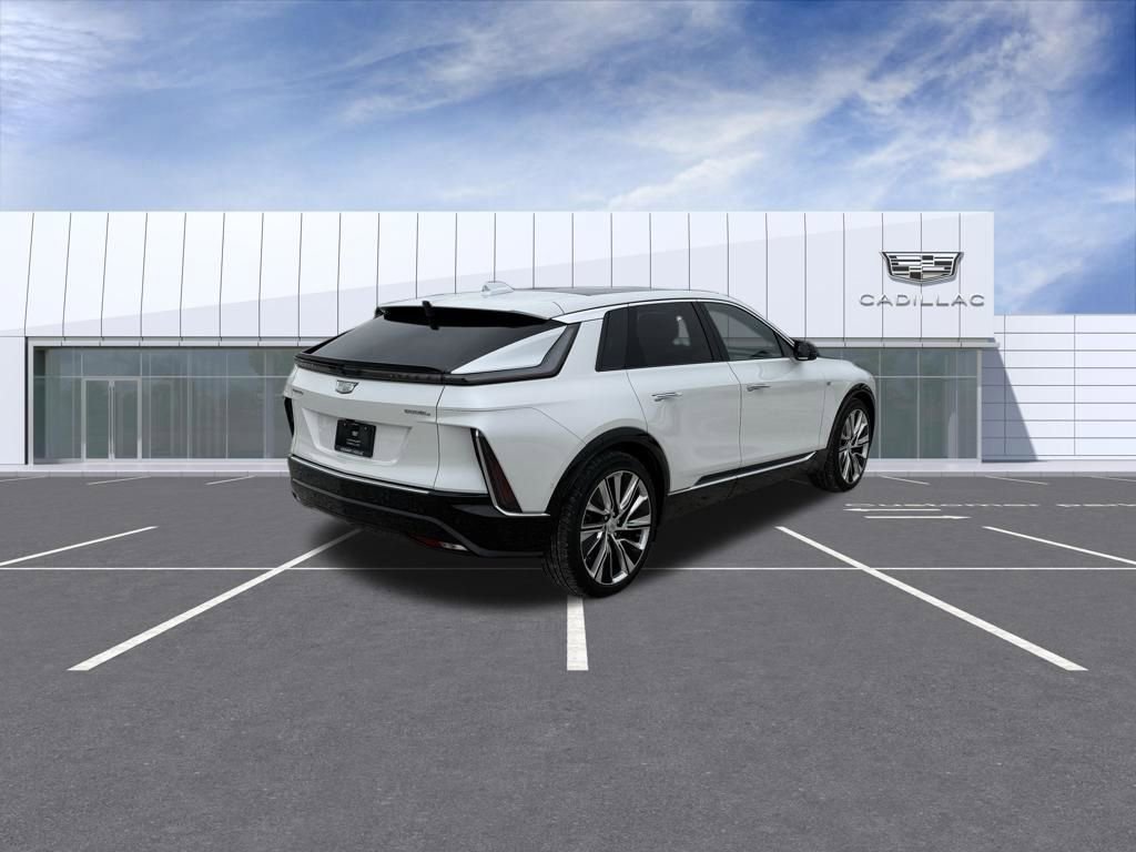 Certified 2024 Cadillac Lyriq Luxury w/ LPO, Floor Liner Package AWD/4WD image 3