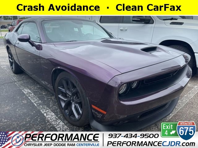 Used 2022 Dodge Challenger R/T w/ Plus Package RWD image 1