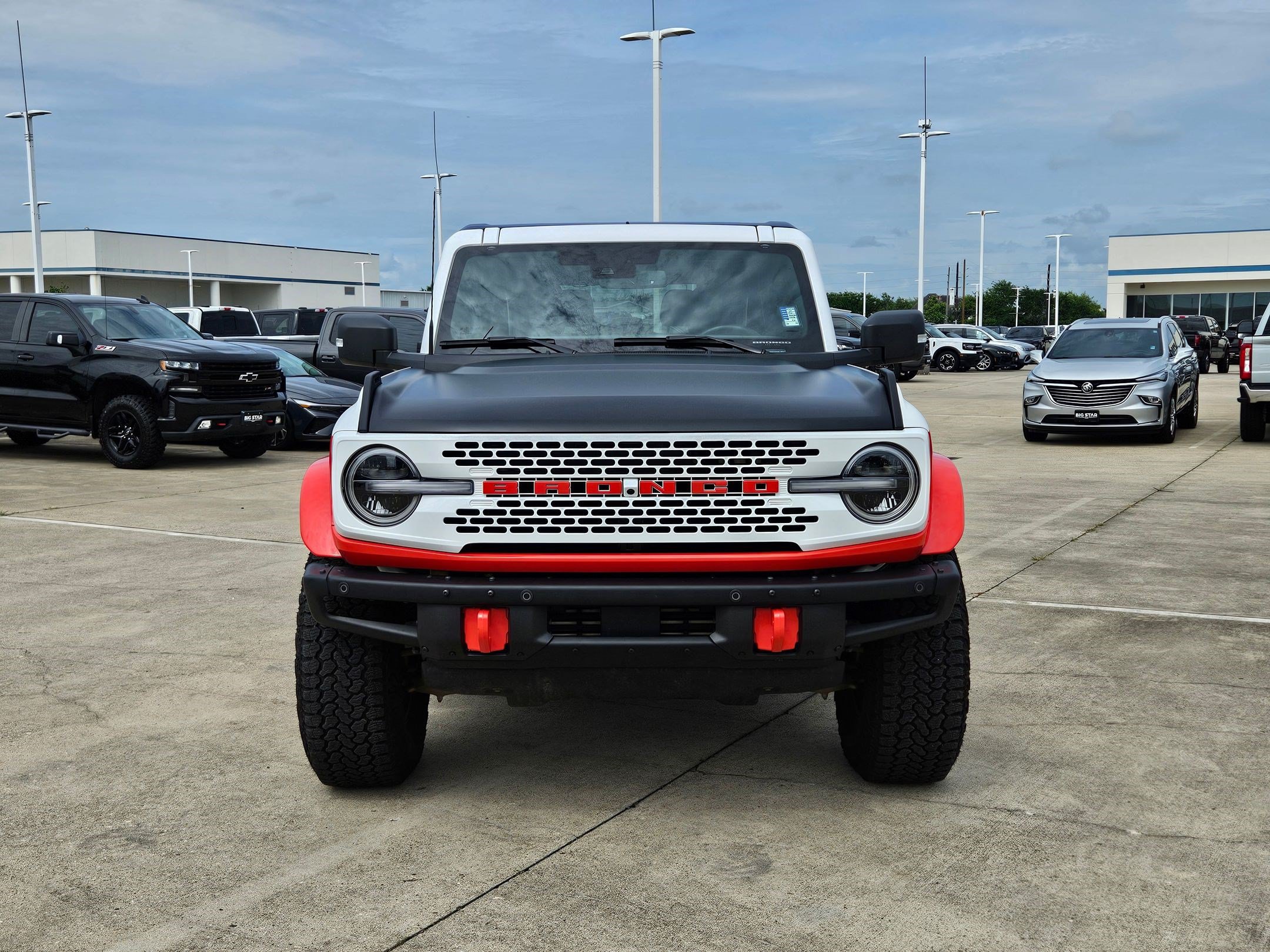 Used 2025 Ford Bronco Stroppe Edition AWD/4WD image 11