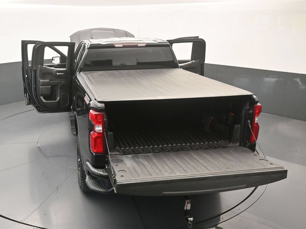 Used 2020 Chevrolet Silverado 1500 Custom Trail Boss w/ Custom Convenience Package AWD/4WD image 63