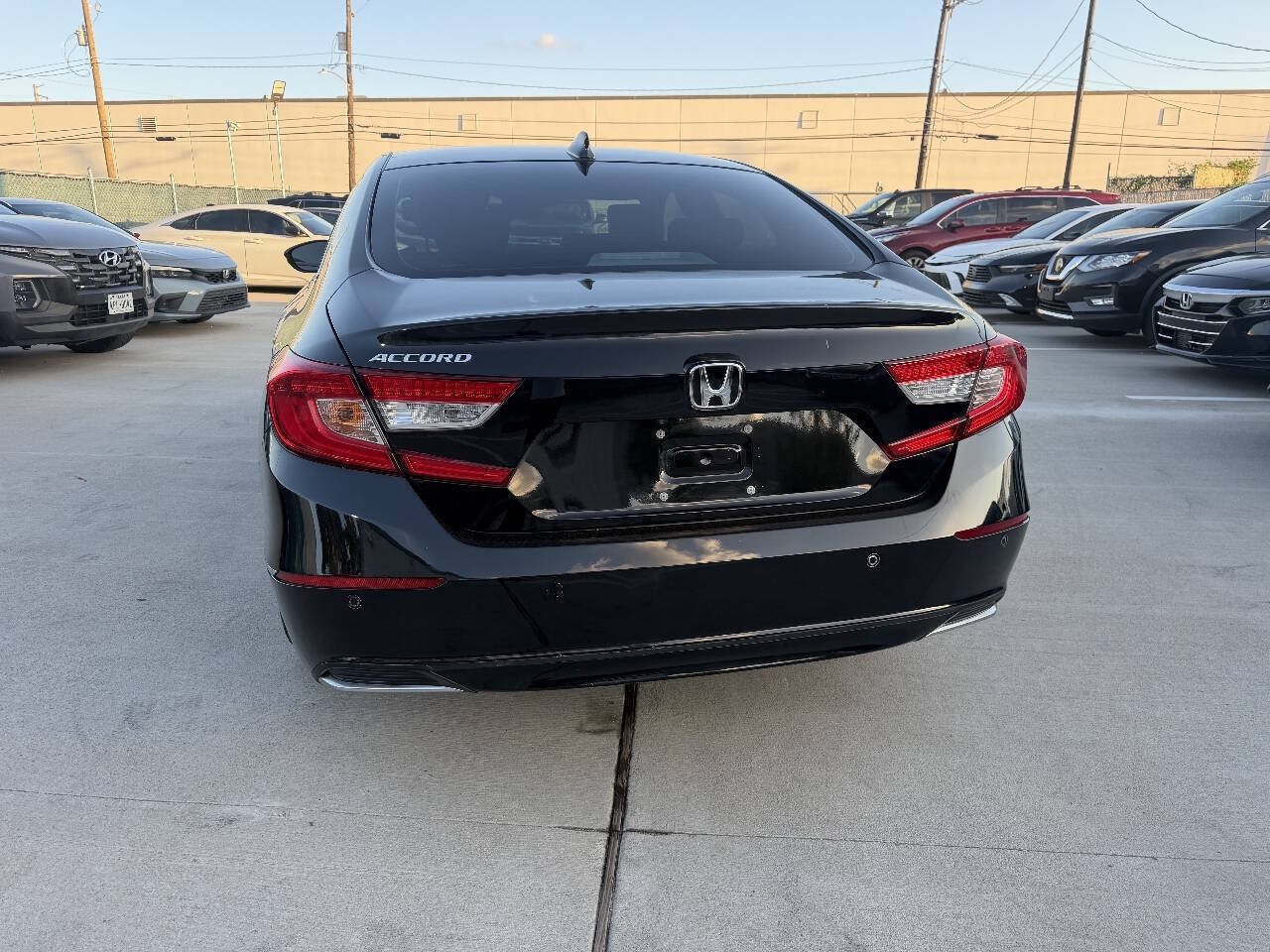 Used 2021 Honda Accord EX-L image 4