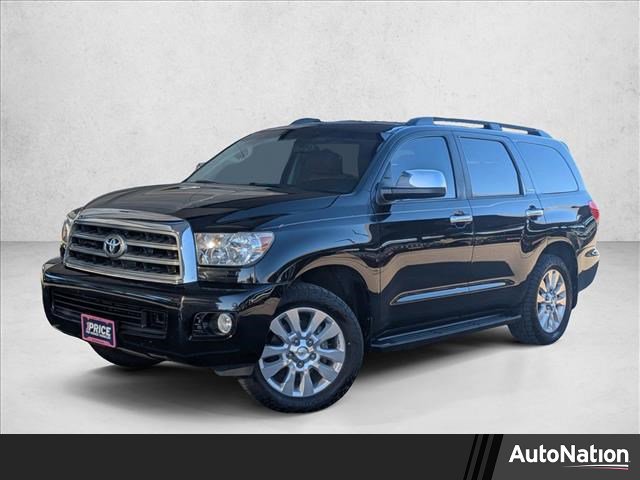 Used 2015 Toyota Sequoia Platinum