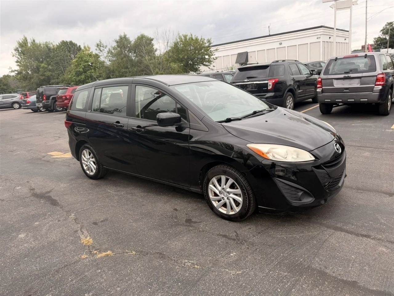 Used 2012 MAZDA MAZDA5 Sport FWD image 6