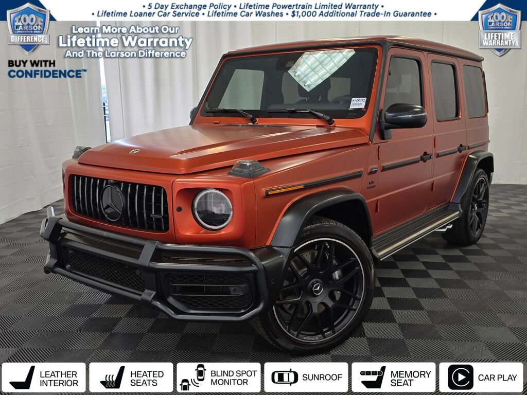 Used 2024 Mercedes-Benz G 63 AMG 4MATIC
