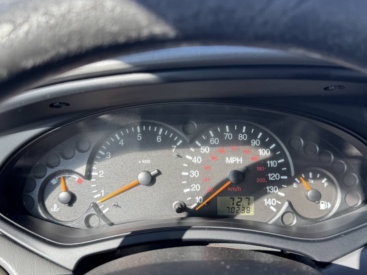 Used 2001 Ford Focus ZTS FWD image 19