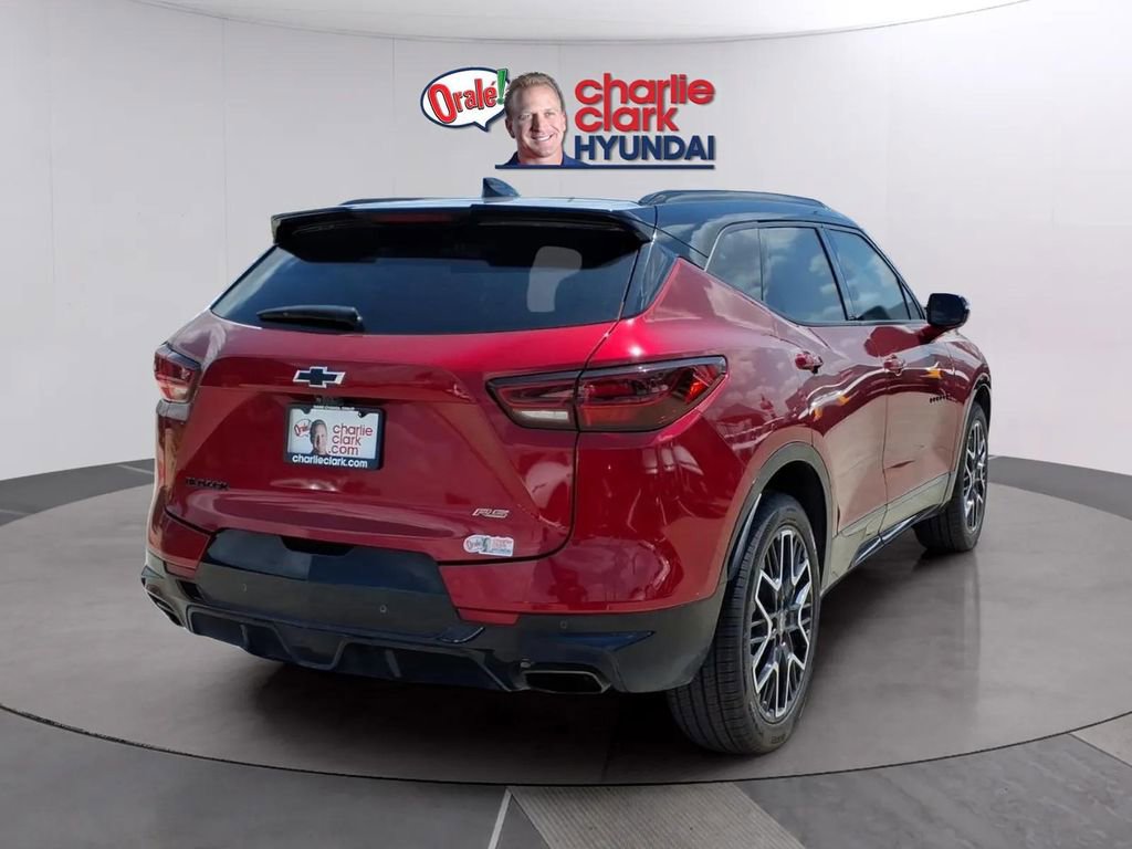 Used 2024 Chevrolet Blazer RS w/ Driver Confidence II Package image 5