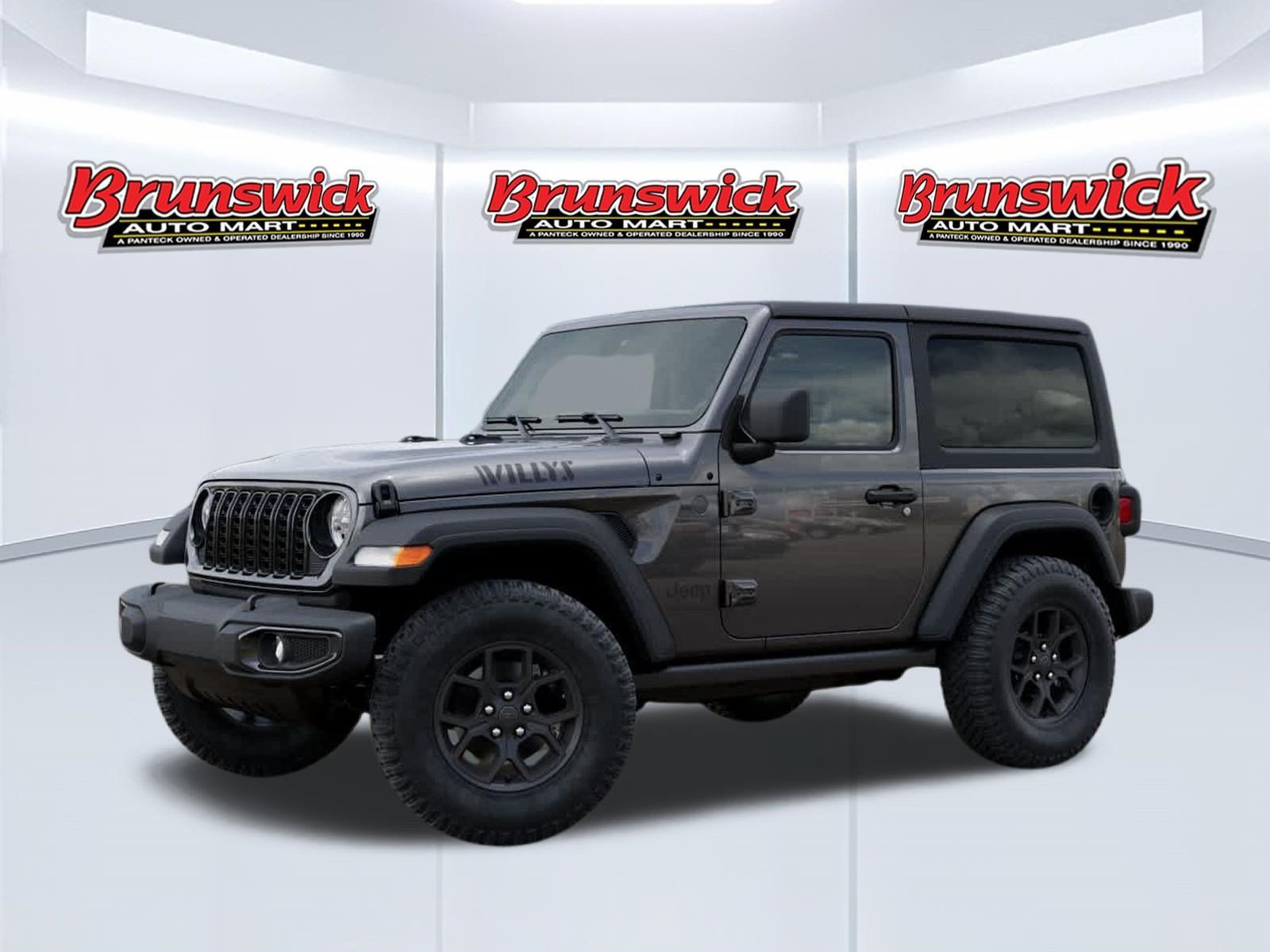 New 2026 Jeep Wrangler Sport AWD/4WD image 2