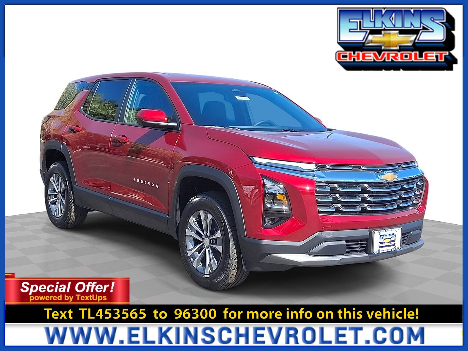 New 2026 Chevrolet Equinox LT image 1