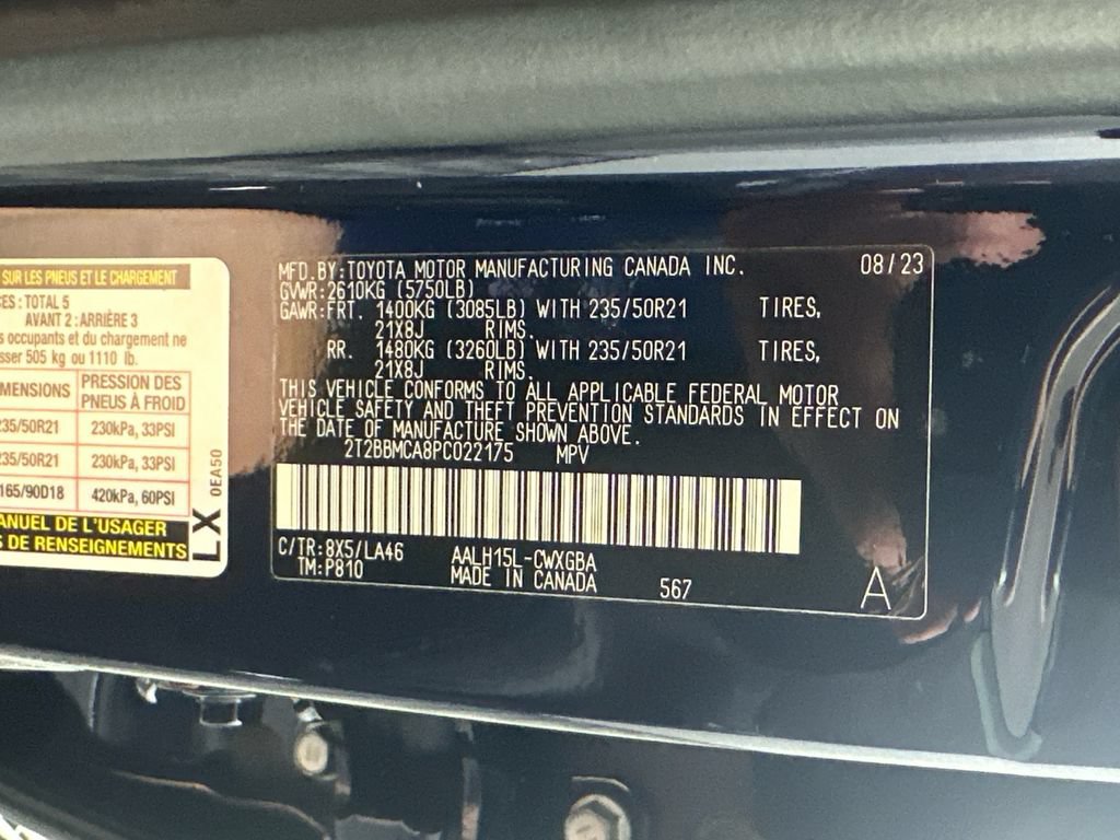 Used 2023 Lexus RX 350 w/ Accessory Package (2T) AWD/4WD image 33