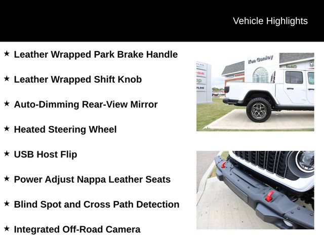 Used 2026 Jeep Gladiator Rubicon AWD/4WD image 12