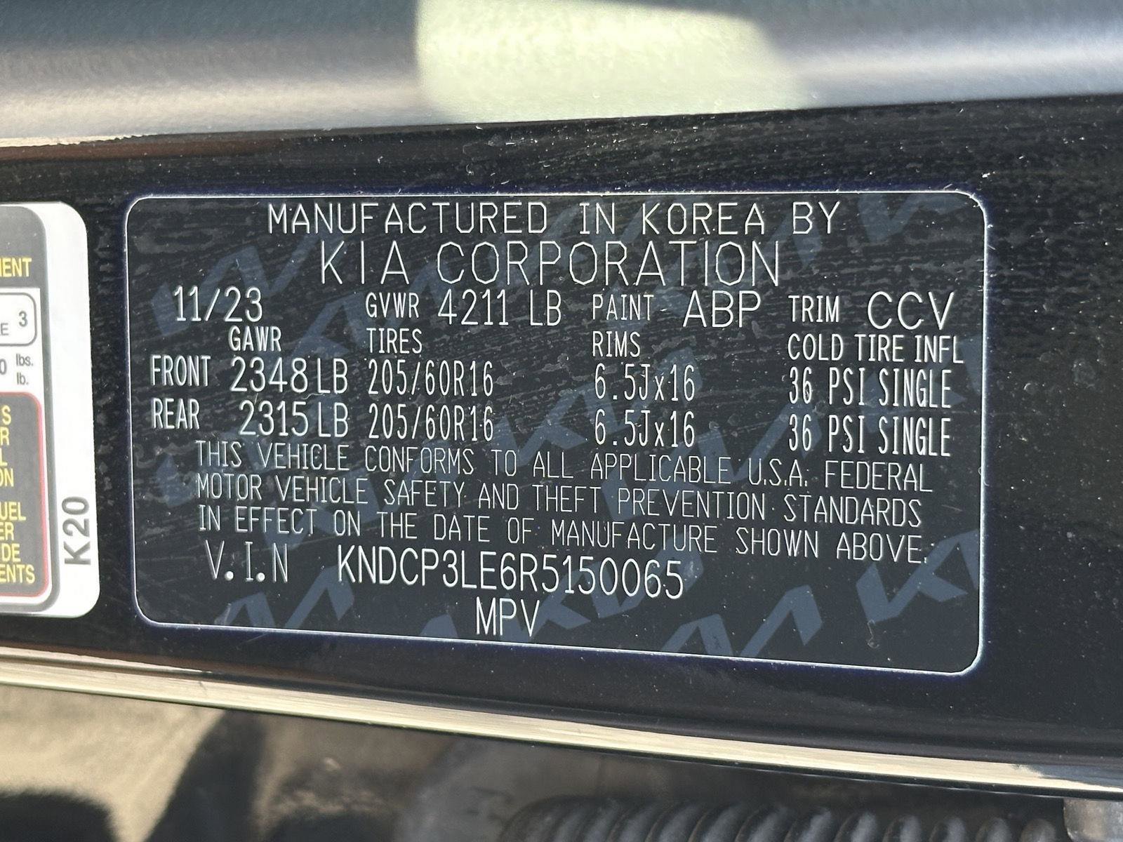 Used 2024 Kia Niro LX FWD image 15