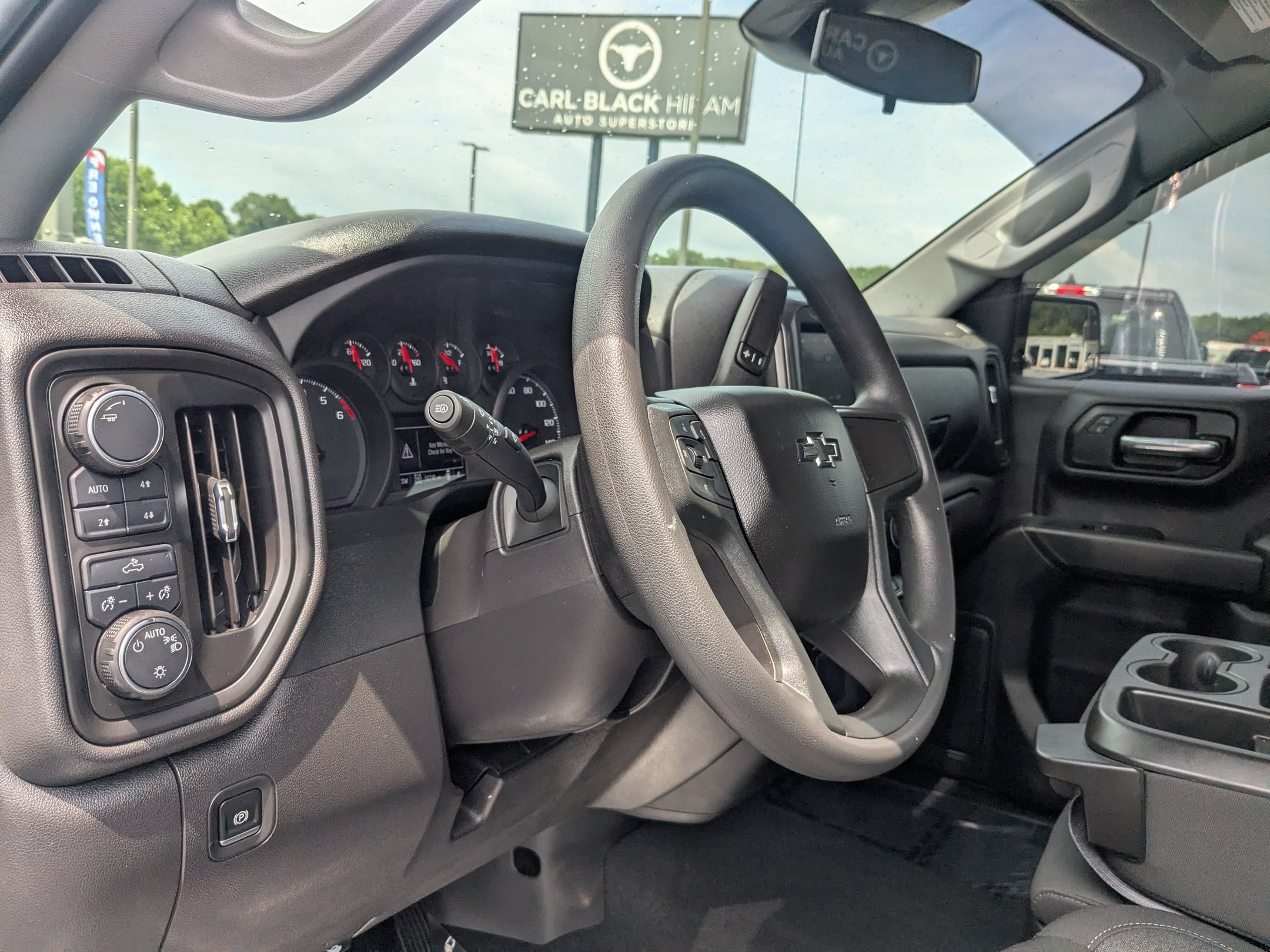 Used 2024 Chevrolet Silverado 1500 Custom Trail Boss AWD/4WD image 13