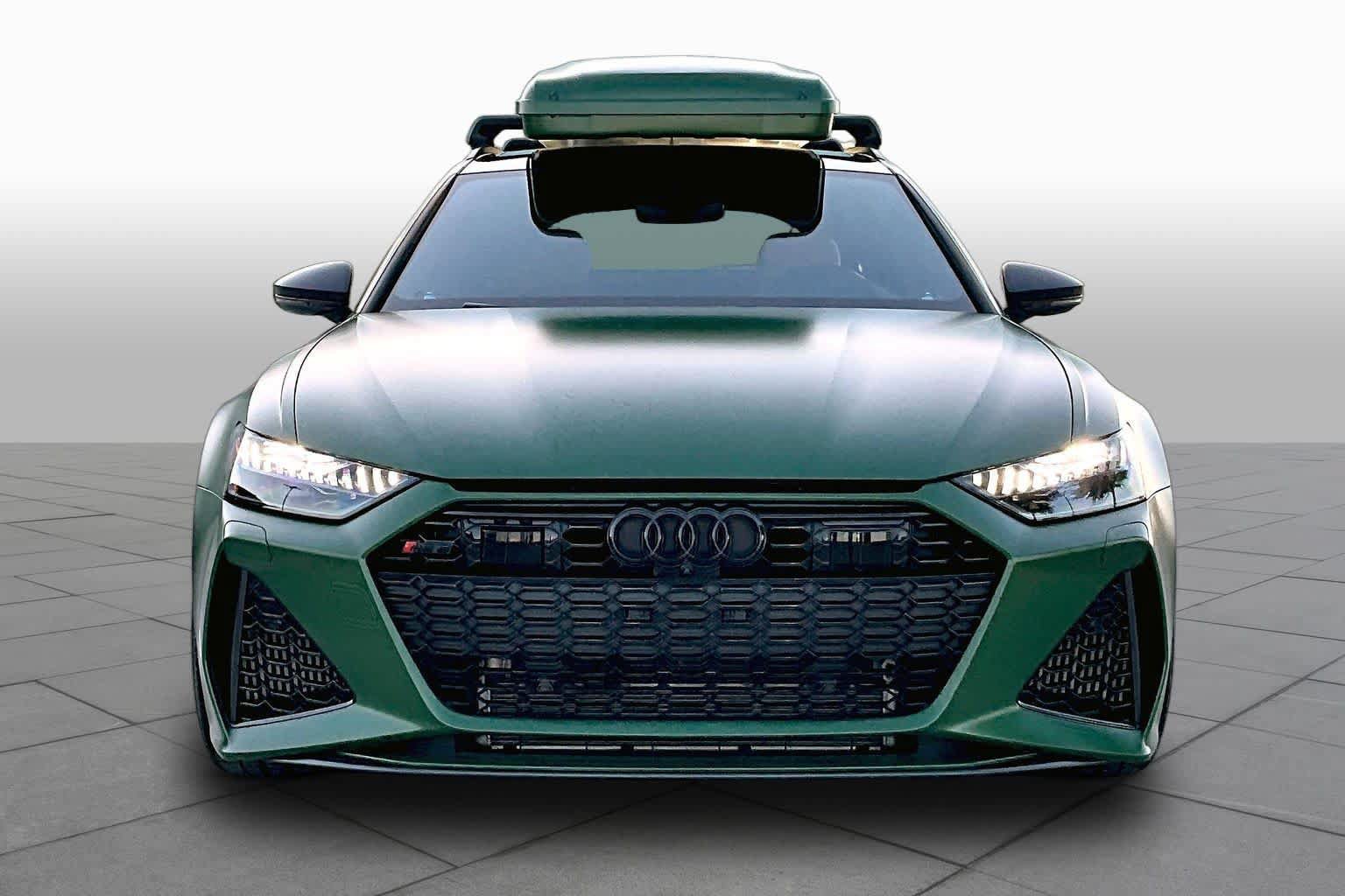 Used 2024 Audi RS 6 performance AWD/4WD image 4