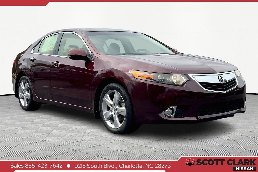 Used 2012 Acura TSX Sedan