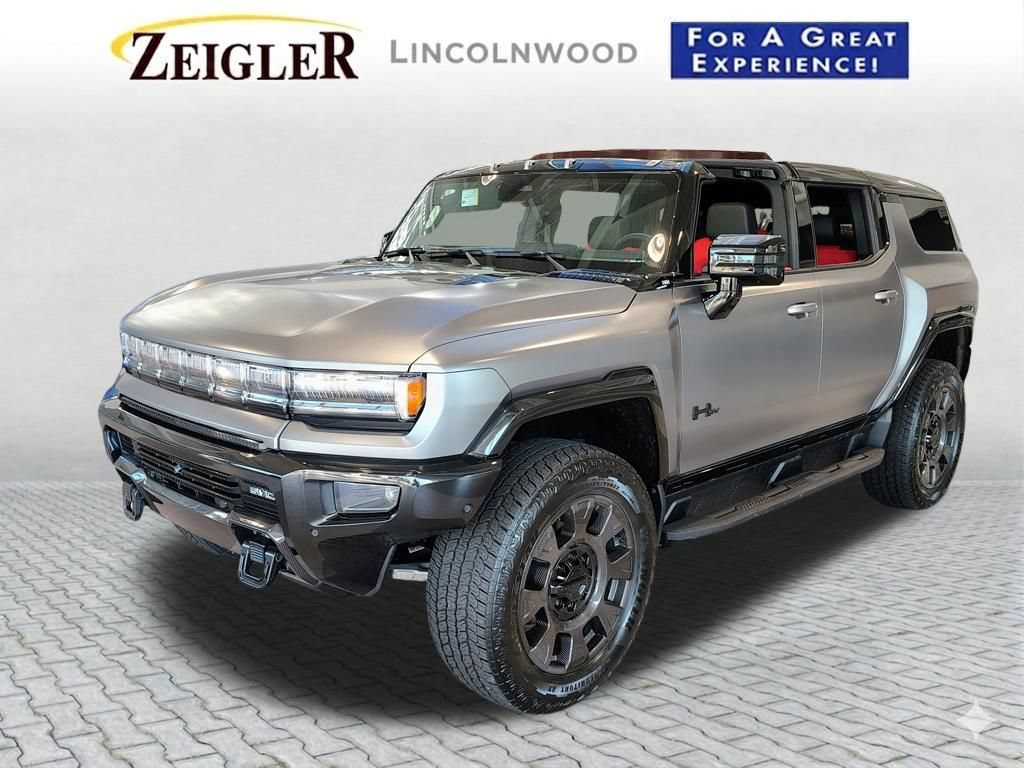 New 2026 GMC Hummer EV 3X w/ Carbon Fiber Edition Package AWD/4WD image 5