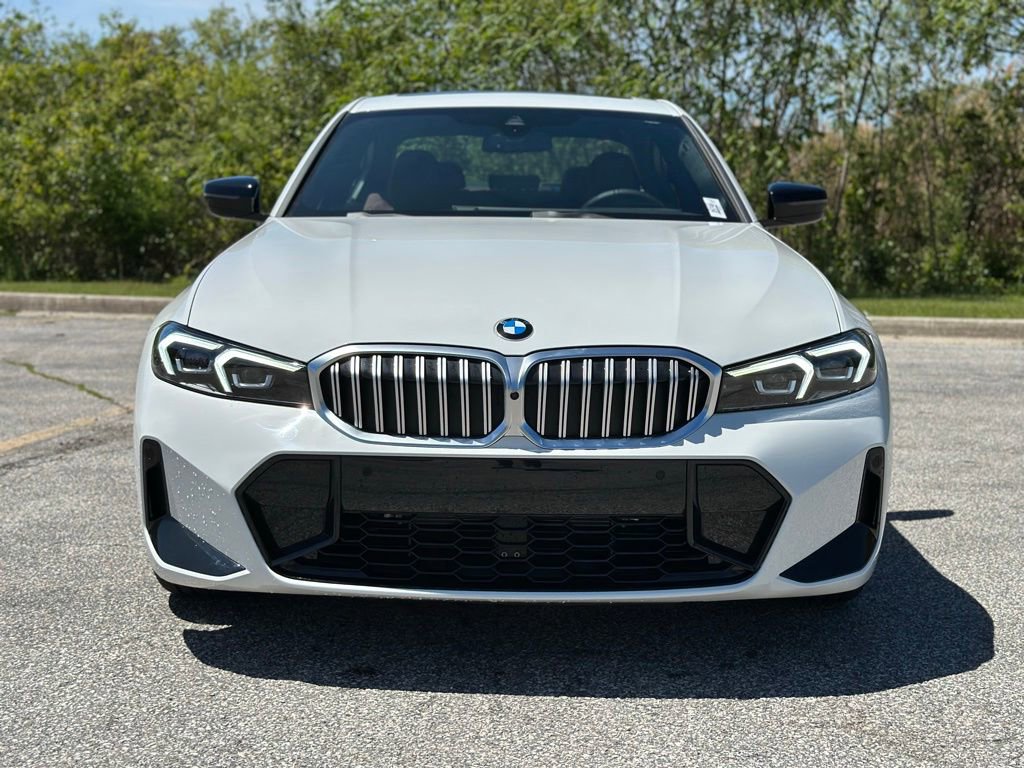 New 2026 BMW 330i xDrive Sedan w/ M Sport Package AWD/4WD image 2
