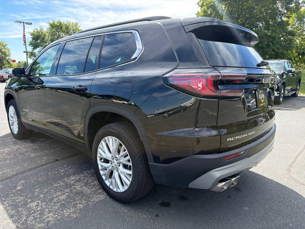 Used 2026 GMC Acadia Elevation w/ Elevation Premium Package AWD/4WD image 5