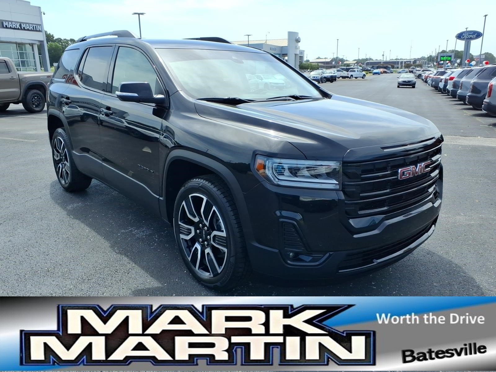 Used 2021 GMC Acadia SLT w/ Elevation Edition FWD image 1