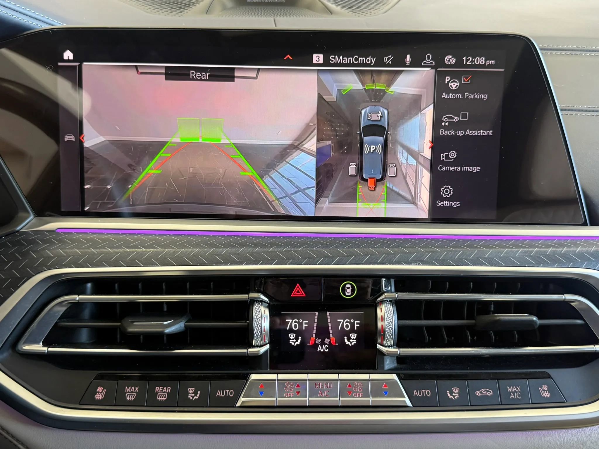 Used 2020 BMW X7 M50i w/ Dynamic Handling Package AWD/4WD image 17