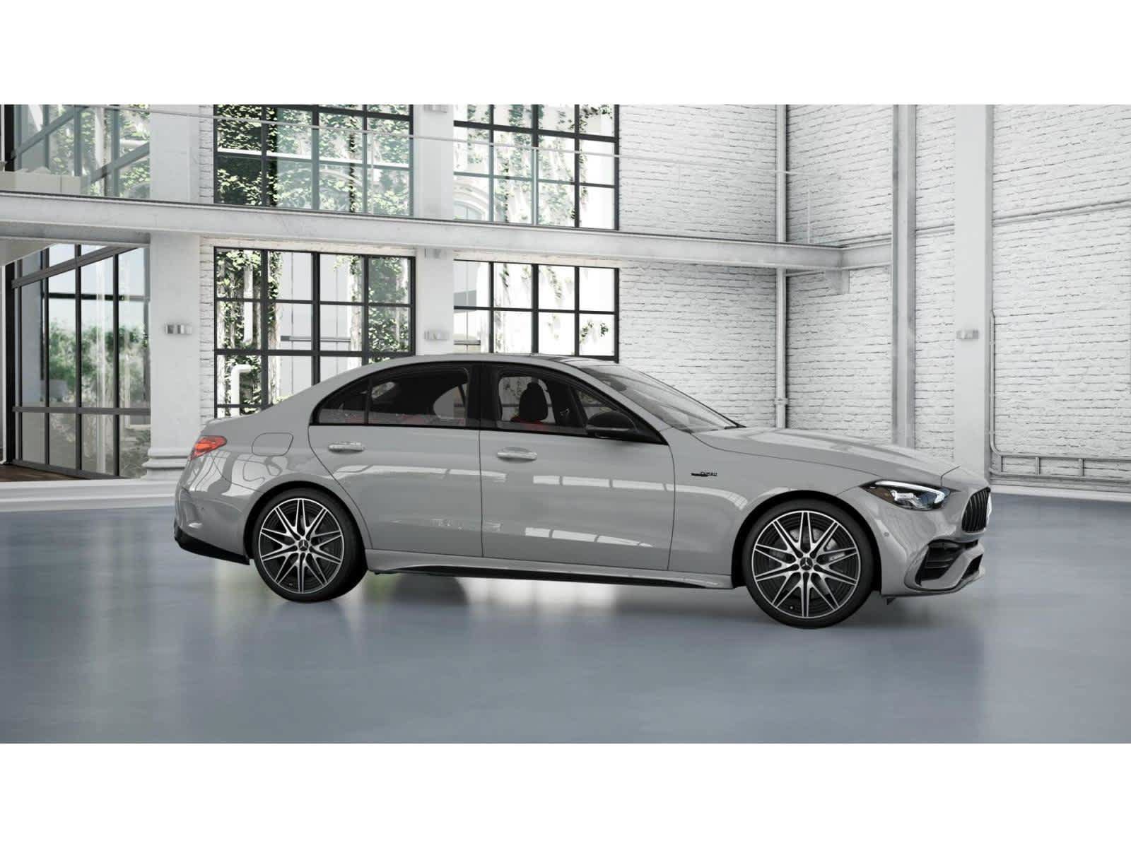 New 2026 Mercedes-Benz C 43 AMG 4MATIC Sedan image 13