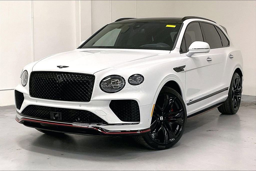 New 2026 Bentley Bentayga Speed AWD/4WD image 3
