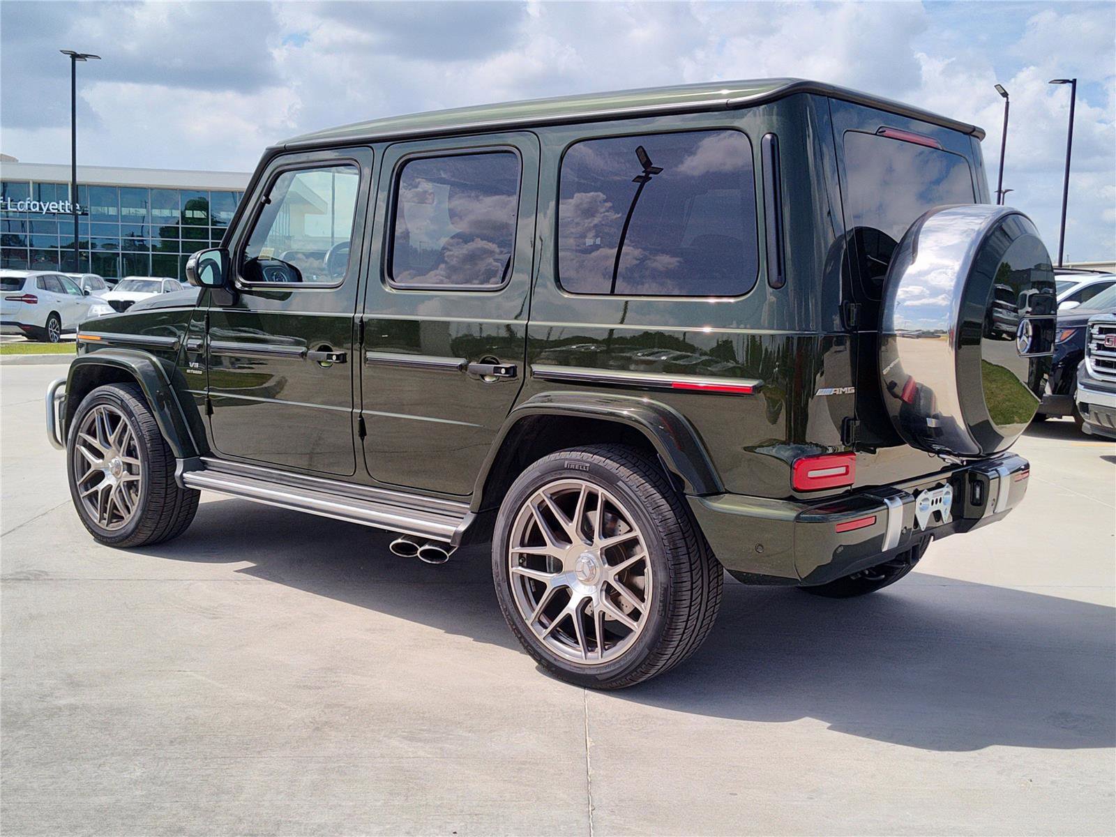 Used 2022 Mercedes-Benz G 63 AMG 4MATIC image 4