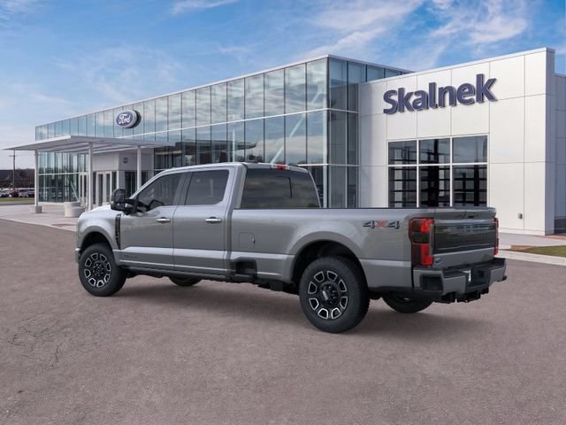 New 2026 Ford F250 Platinum w/ Snow Plow Prep Package AWD/4WD image 4