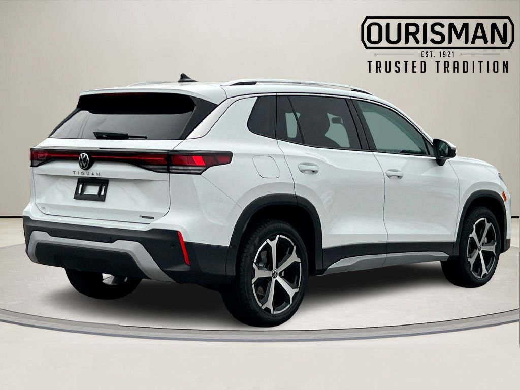 New 2026 Volkswagen Tiguan SE image 3