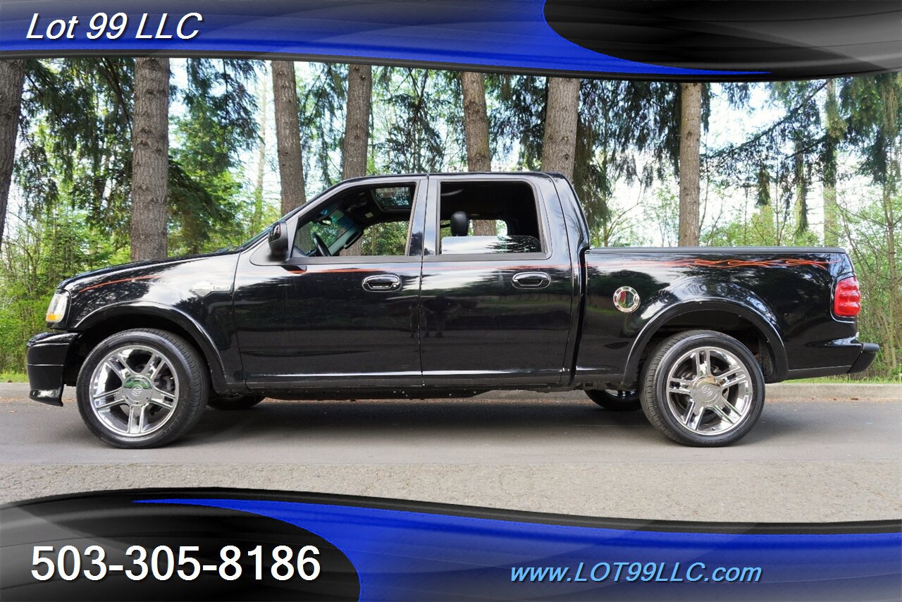 Used 2002 Ford F150 Harley-Davidson