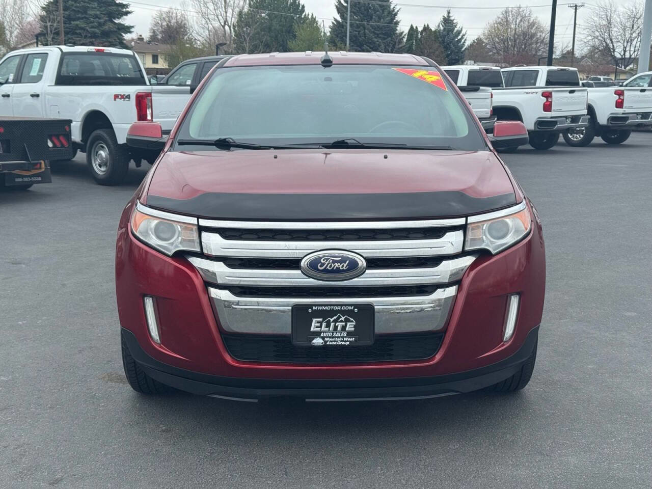 Used 2014 Ford Edge SEL w/ Equipment Group 201A AWD/4WD image 2